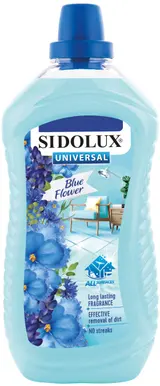 Sidolux Universal soda power s vůní blue flower 1 l