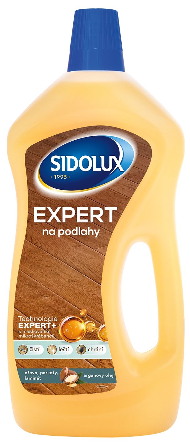 Sidolux Expert na mytí podlah plovoucích a dřevěných s arganovým olejem 750 ml