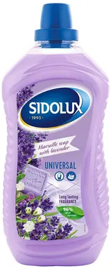 Sidolux universal soda power marseill soap with lavender 1000 ml