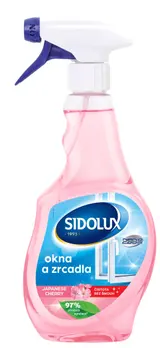 Sidolux na okna a zrcadla nano code japanese cherry 500ml