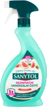 Sanytol Dezinfekce univerzální čistič grapefruit - citronová tráva 500 ml