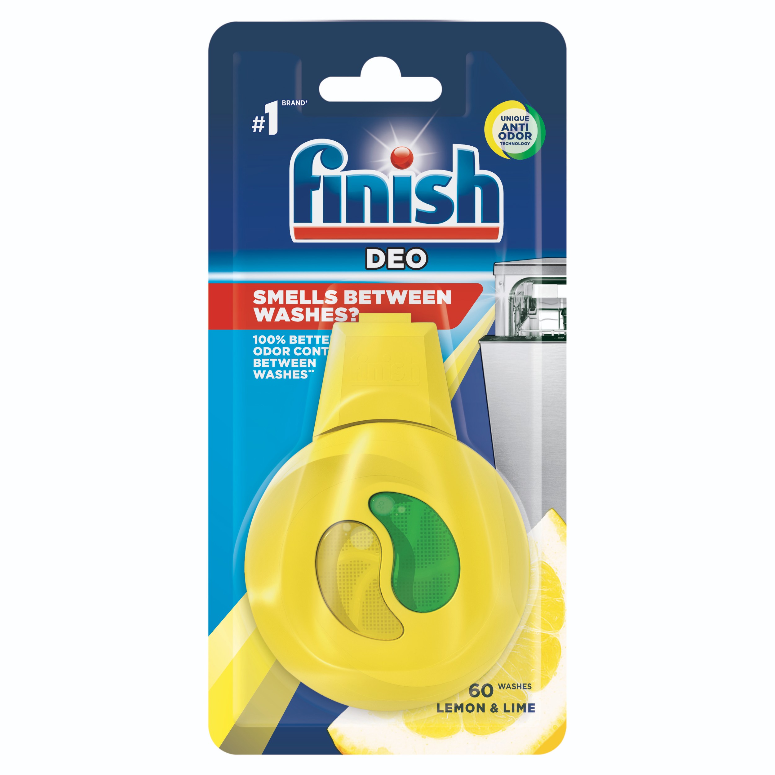 Finish Lemon & Lime osvěžovač do myčky 4 ml