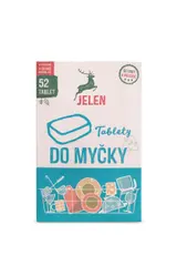 Jelen Tablety do myčky 52 tablet