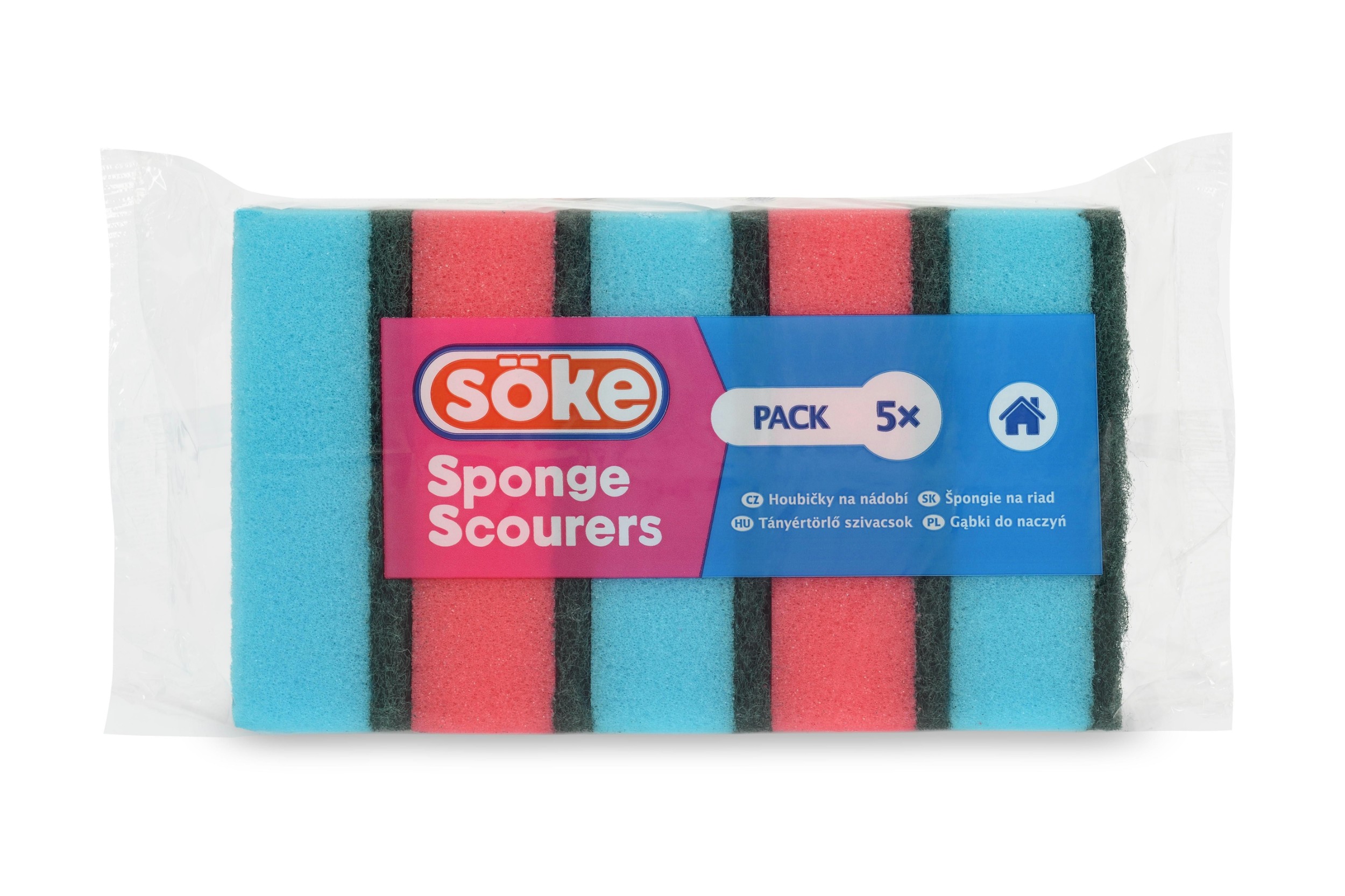 Söke 5 Houbičky 5 ks