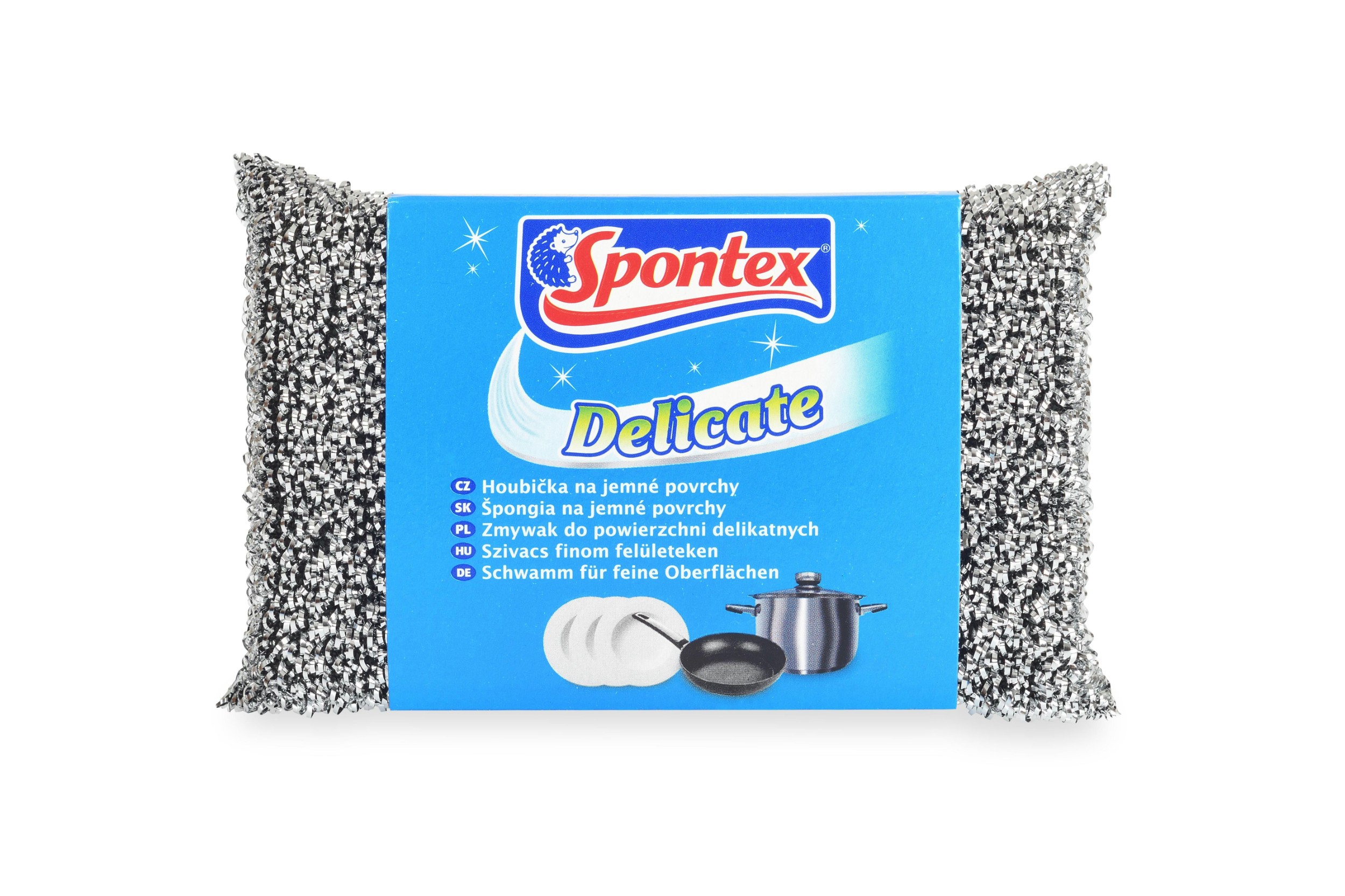 Delicate Spontex houbička na jemné povrchy 1 ks