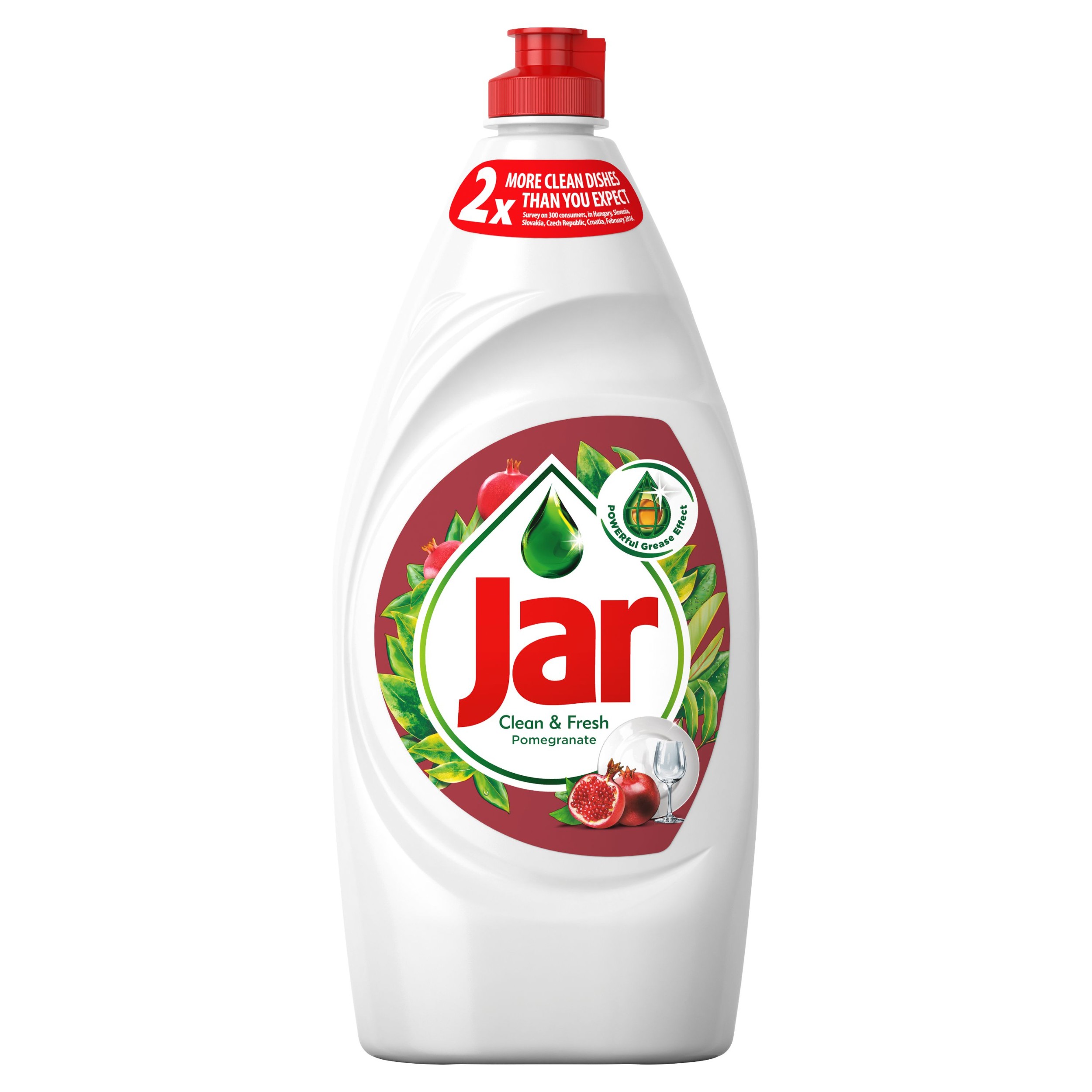 Jar Prostředek na mytí nádobí pomegranate & red orange 900 ml