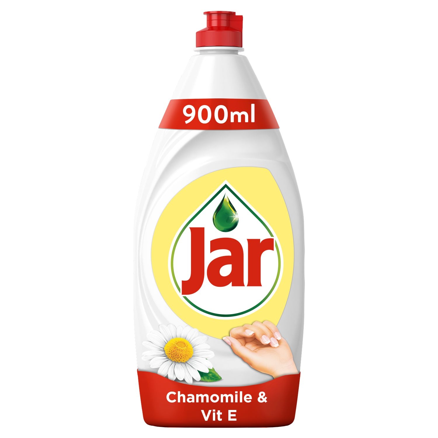 Jar Sensitive Prostředek na mytí nádobí chamomile & Vit E 900 ml