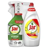 Jar Power Sprej 500ml Lemon + Jar Lemon 900ml