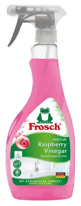 Frosch čistič na vodní kámen s malinovým octem 500 ml