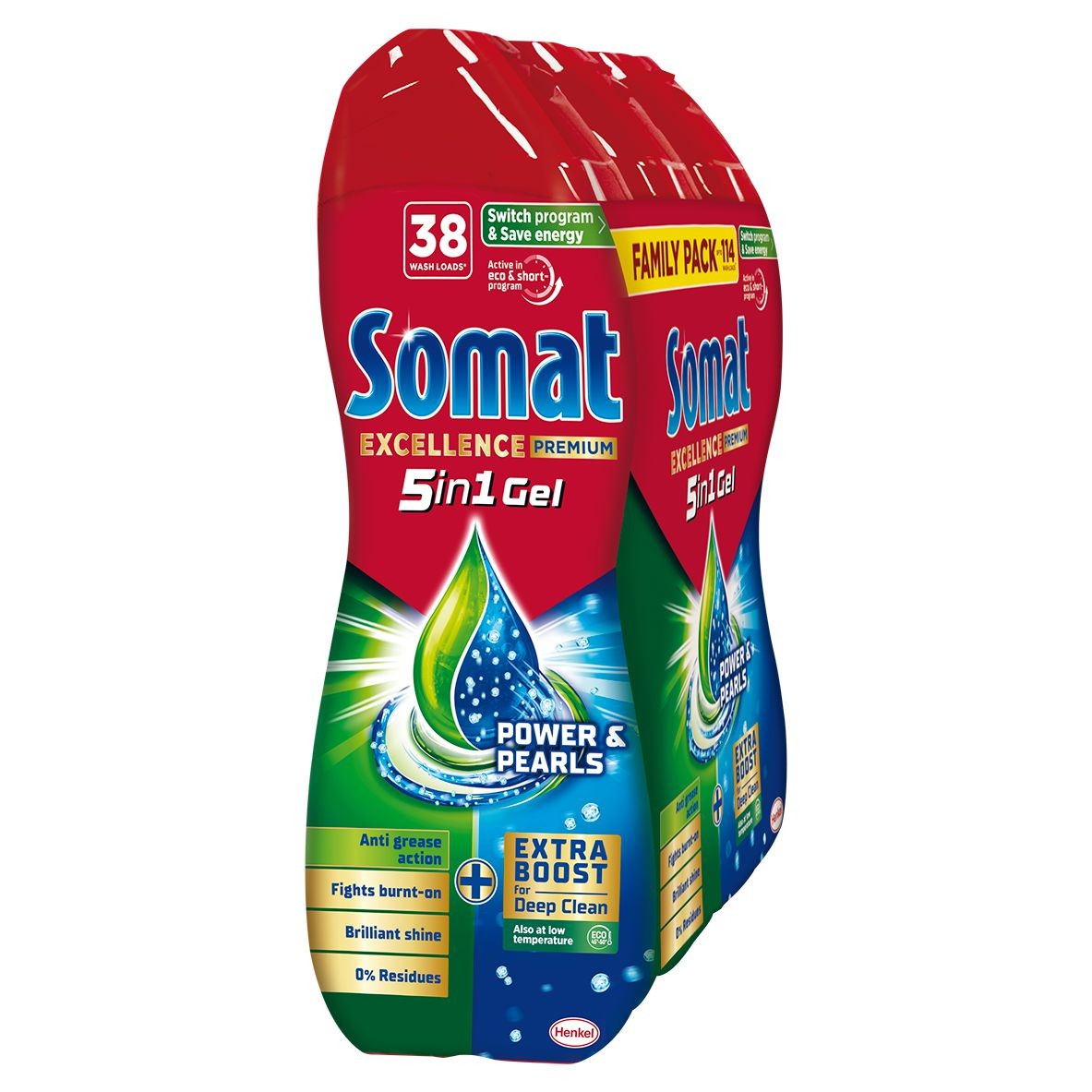 Somat gel do myčky Excellence duo 90 dávek