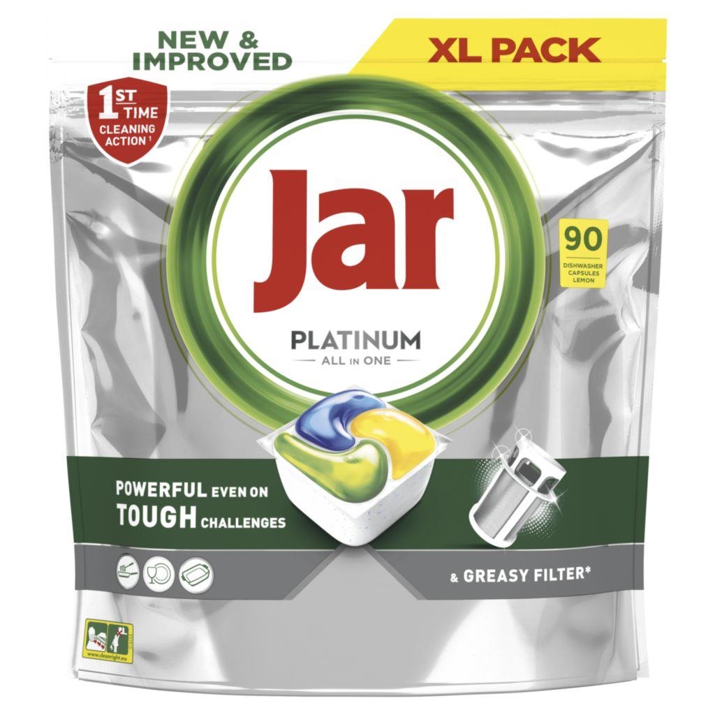 Jar Tablety Platinum Yellow 90 ks