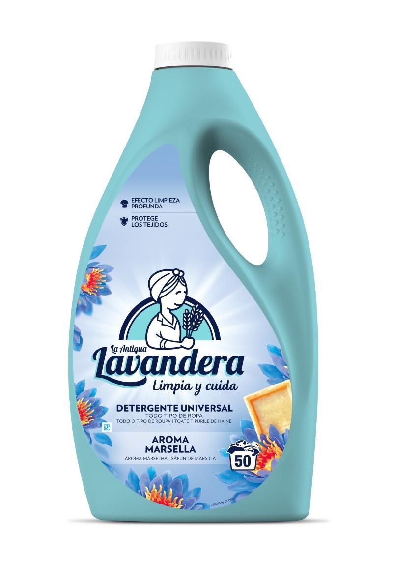 Lavandera Prací gel Marseillské mýdlo 2,5l 50 dávek