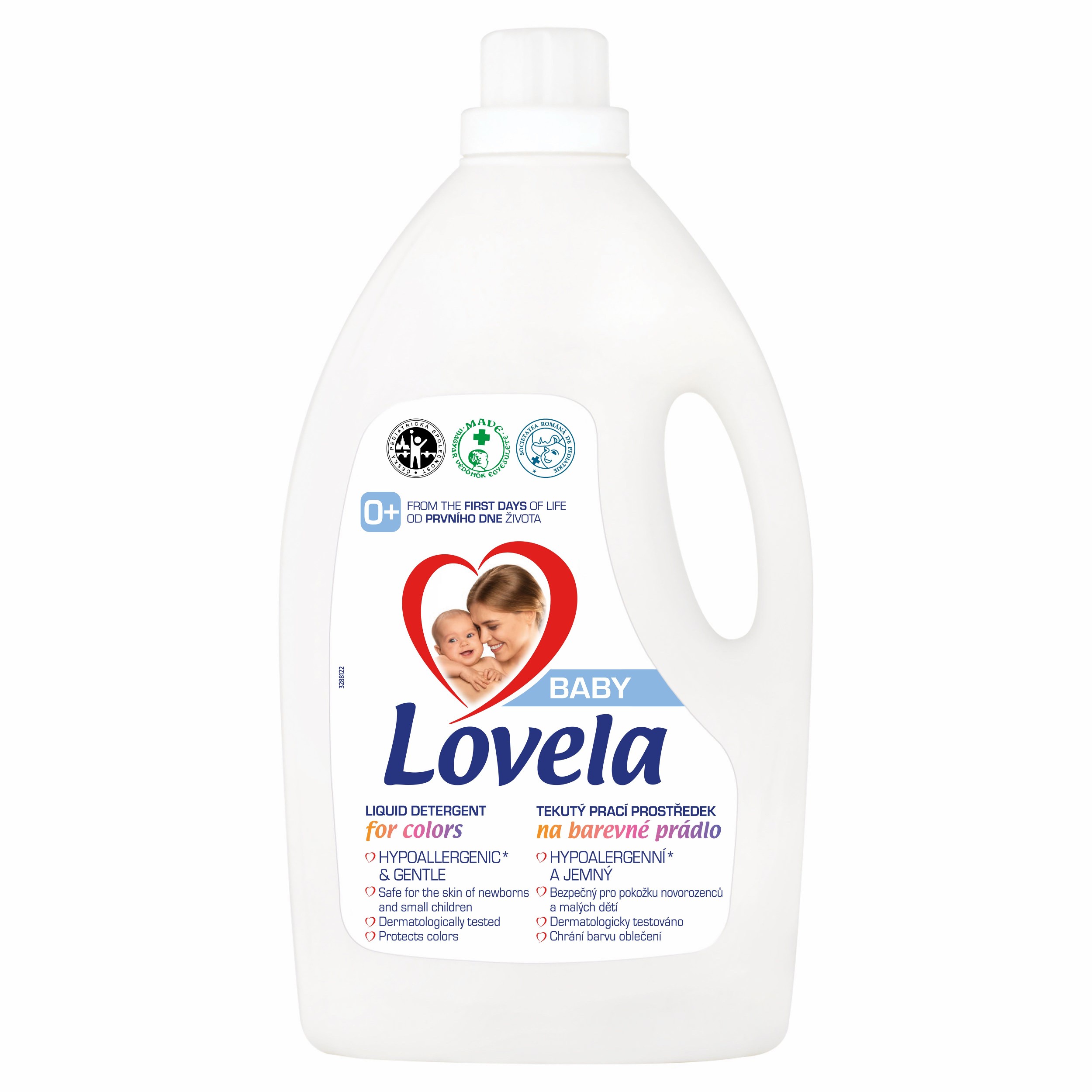 Lovela Baby Tekutý prací přípravek na barevné prádlo 2,9l 32 praní