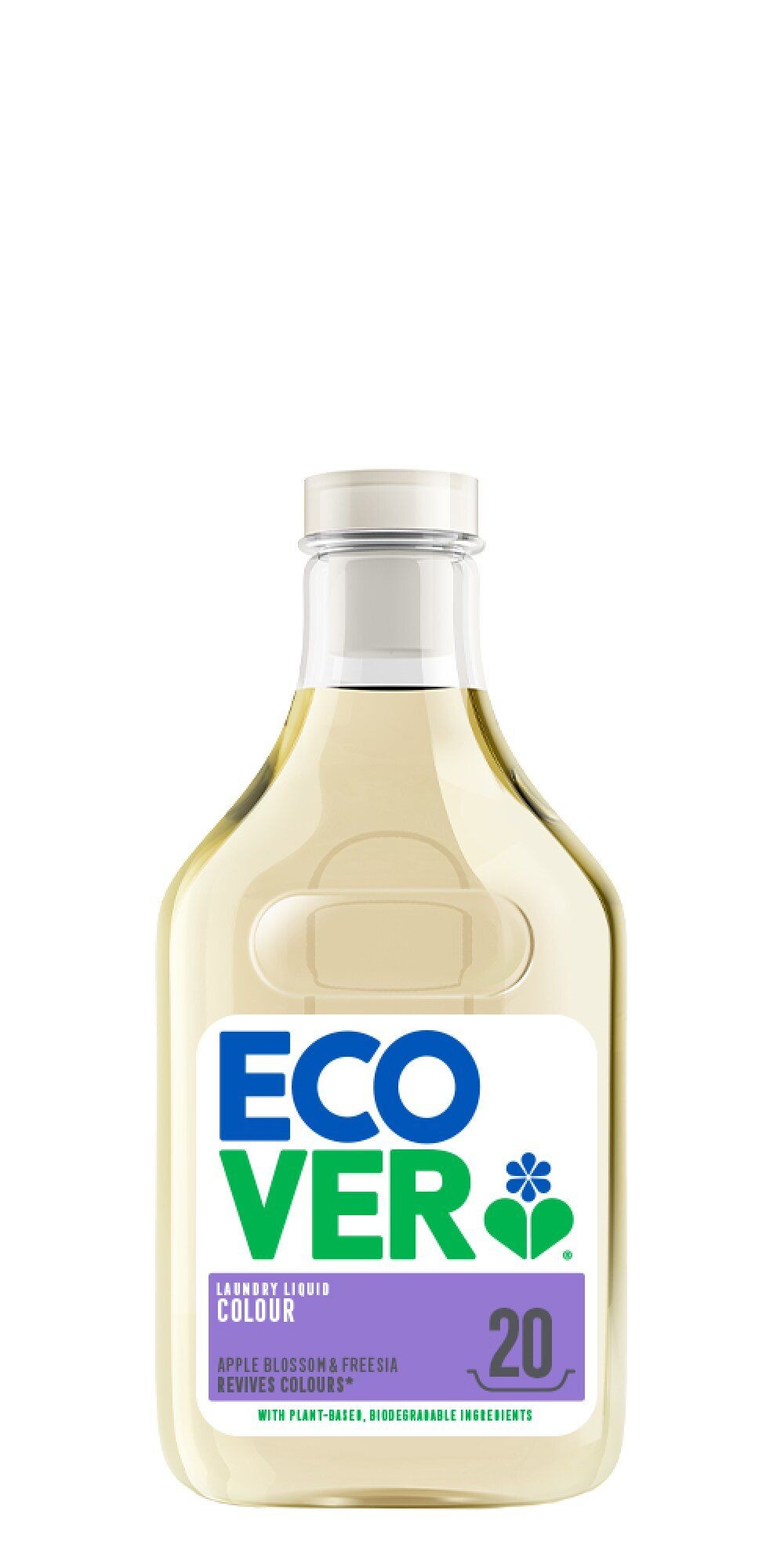 Ecover ekologický prací gel na barevné prádlo jablečný květ a frézie 1l  20 praní