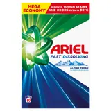 Ariel Prášek Fresh Alpine 80 Prani 4,4kg