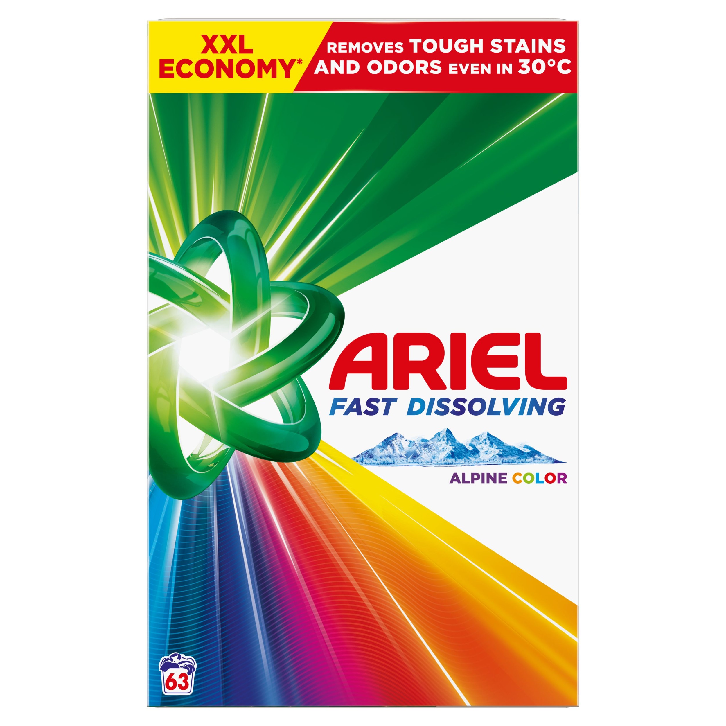 Ariel Prací Prášek Color 63 Prani