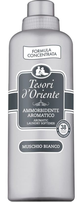 Tesori d'Oriente Aviváž White musk 760 ml 38 praní