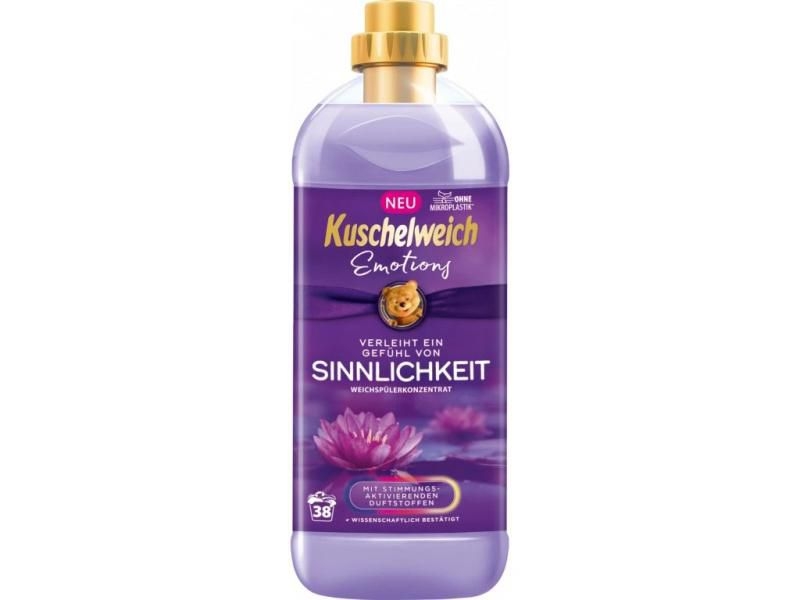 Kuschelweich aviváž Emotions Sinnlichkeit 38 dávek