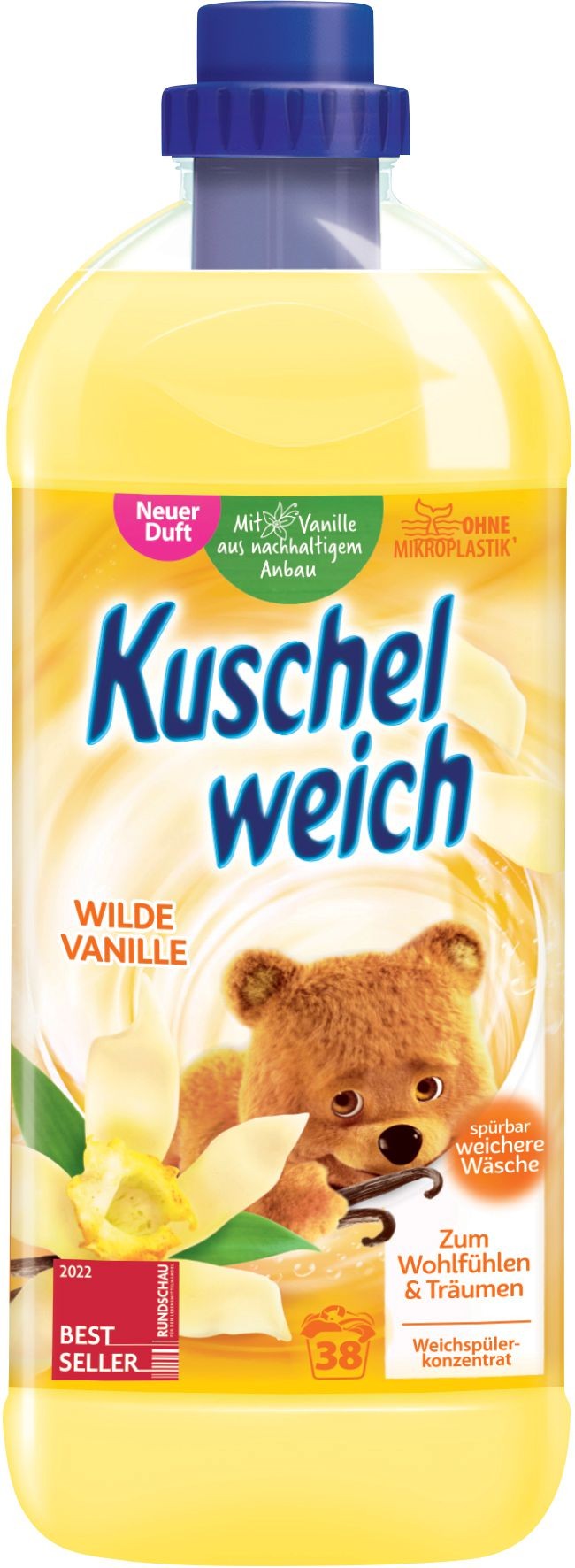 Kuschelweich aviváž  Wilde Vaille 38 dávek