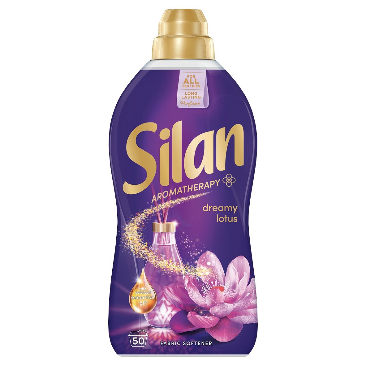 Silan Aromatherapy Dreamy Lotus 1100 ml 50 praní
