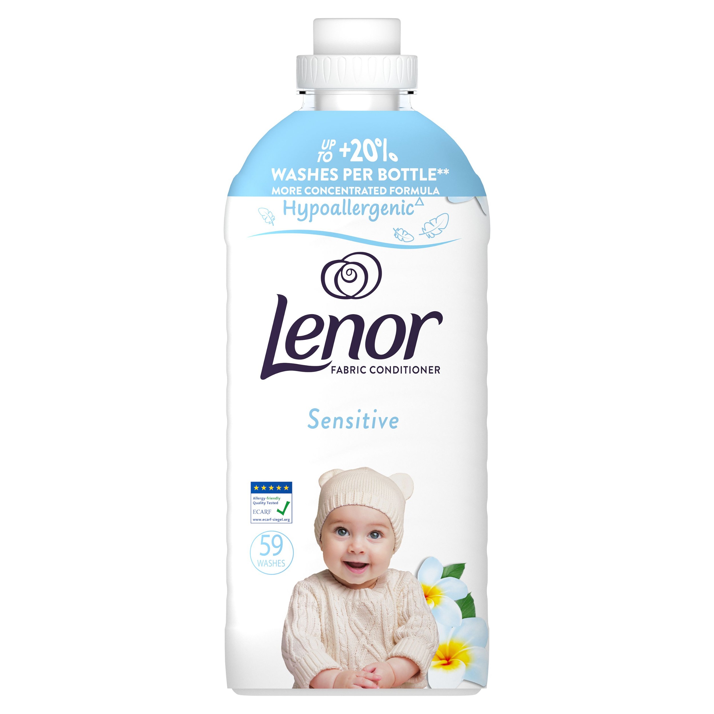 Lenor Aviváž Sensitive 1,25l 59 dávek