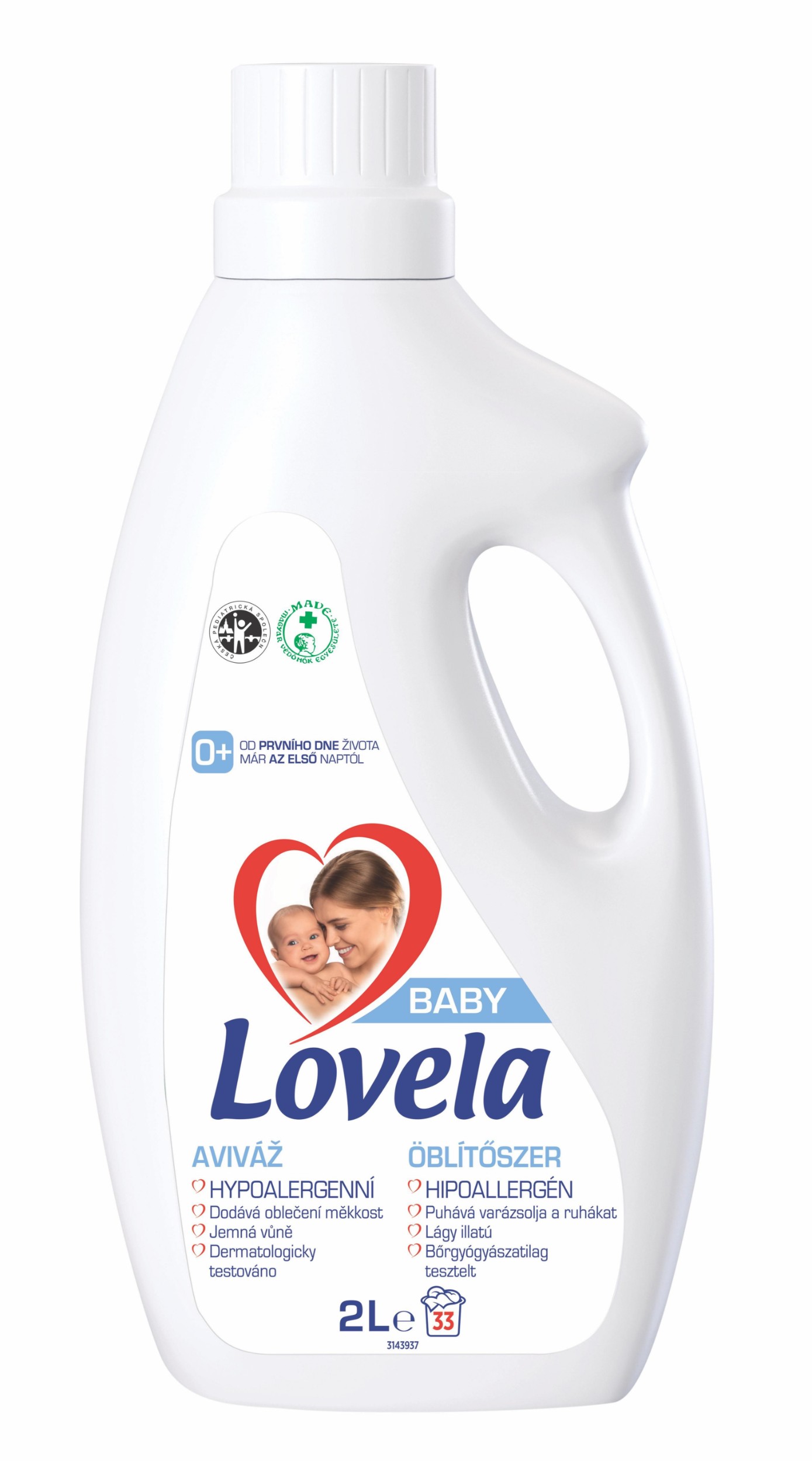 Lovela Baby aviváž 2 l 33 praní
