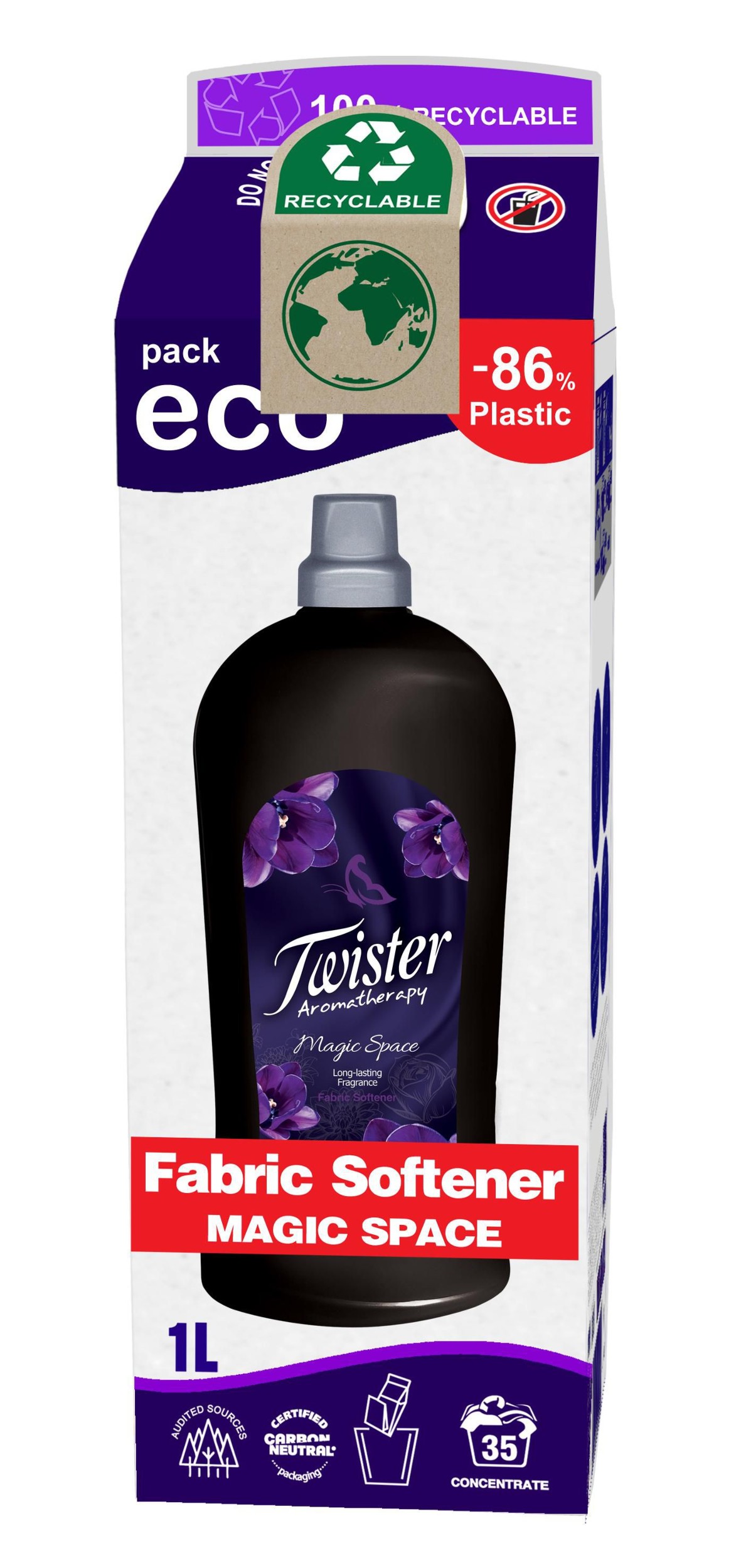 Twister aviváž Magic Space (D-PAK) 1000ml
