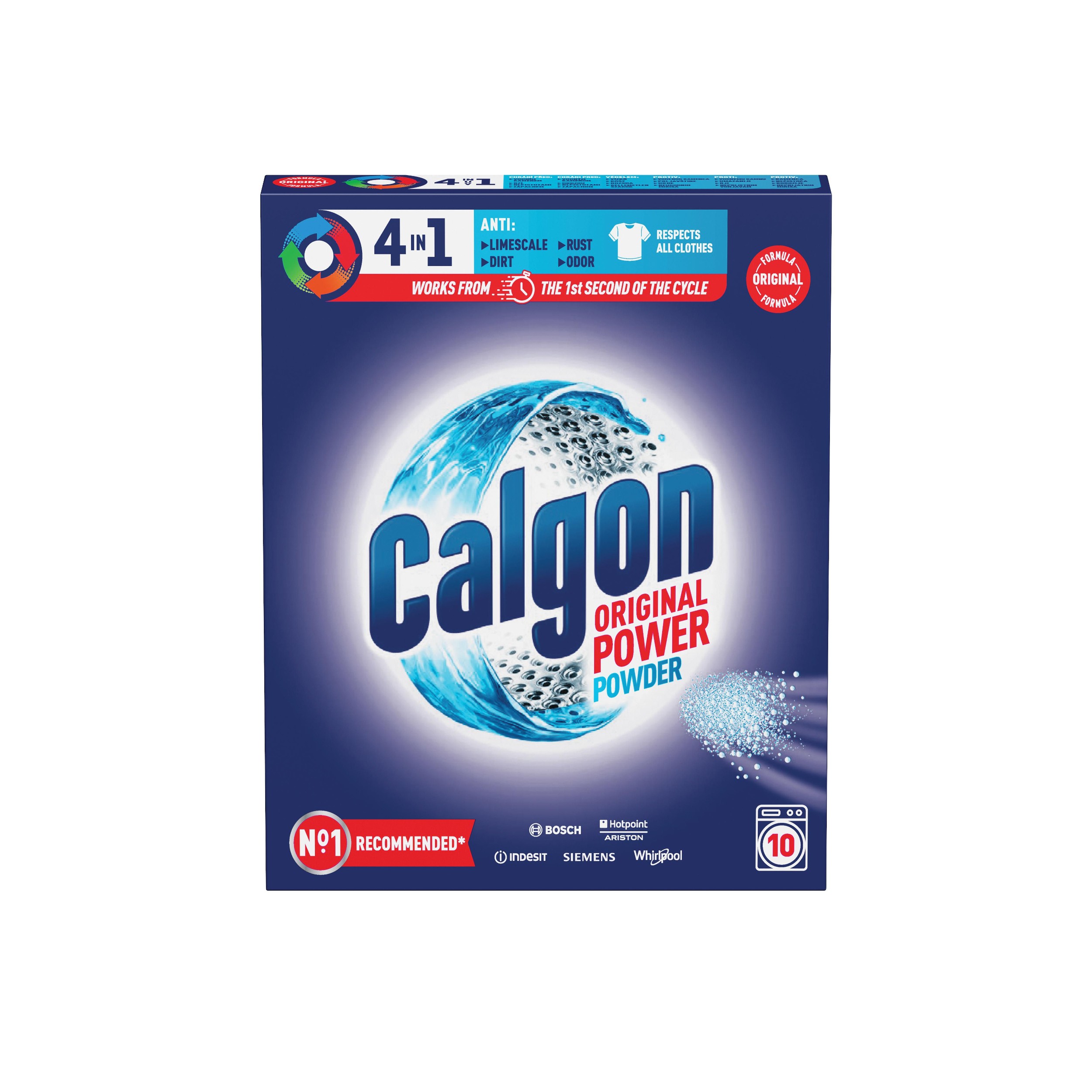 Calgon 4v1 Power Prášek 500 g 10 praní