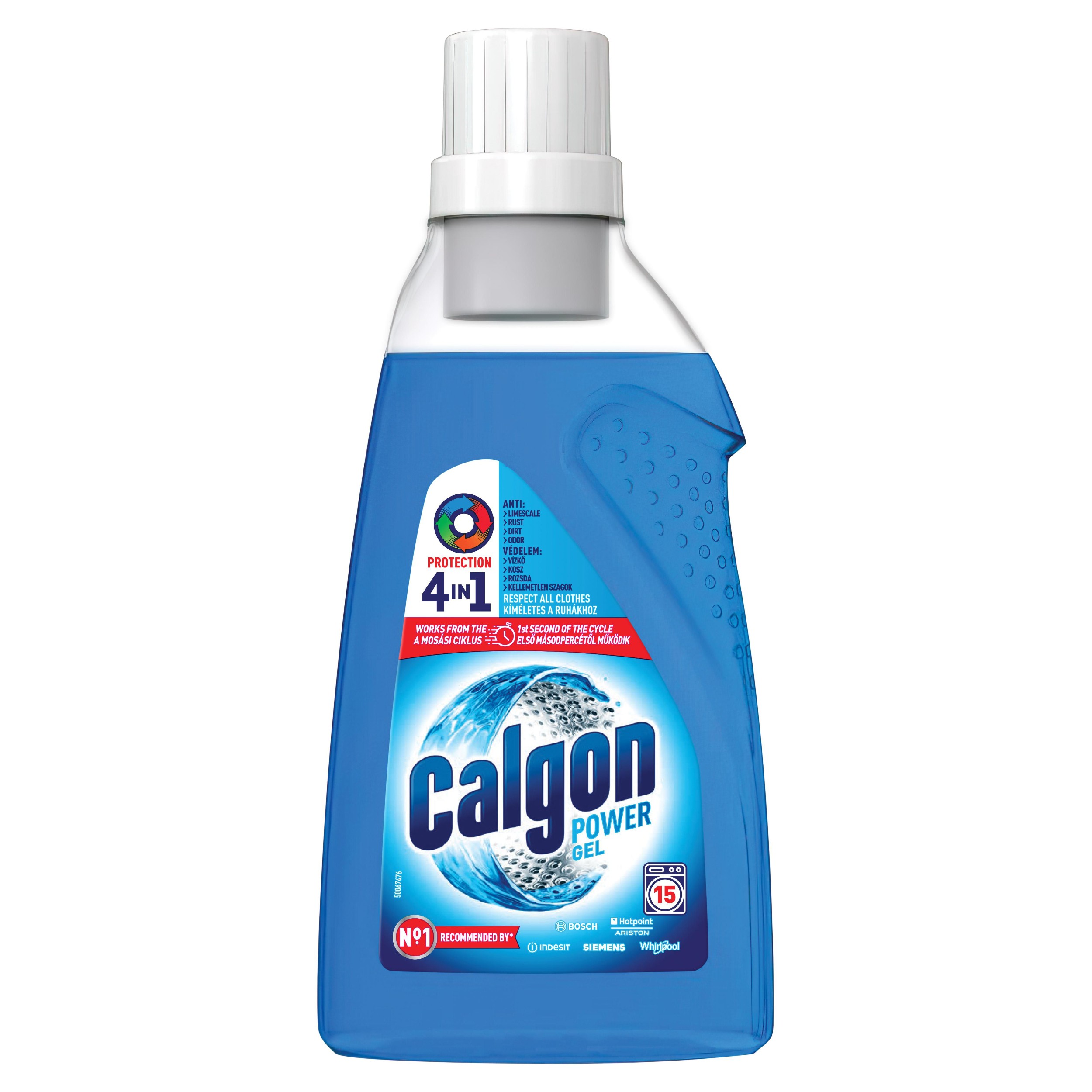 Calgon 3v1 Power gel změkčovač vody 750 ml