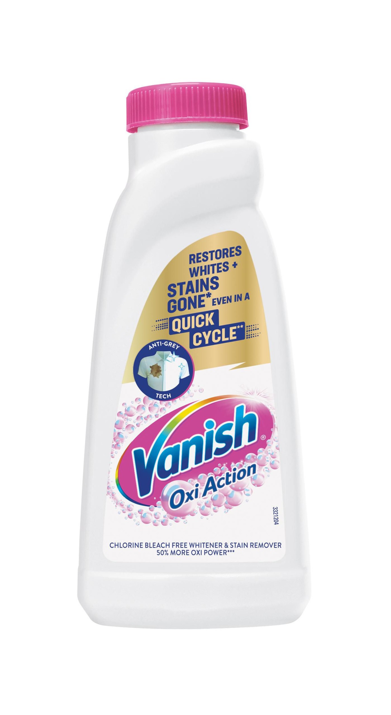Vanish Oxi Action Gel na bělení a odstranění skvrn 500ml