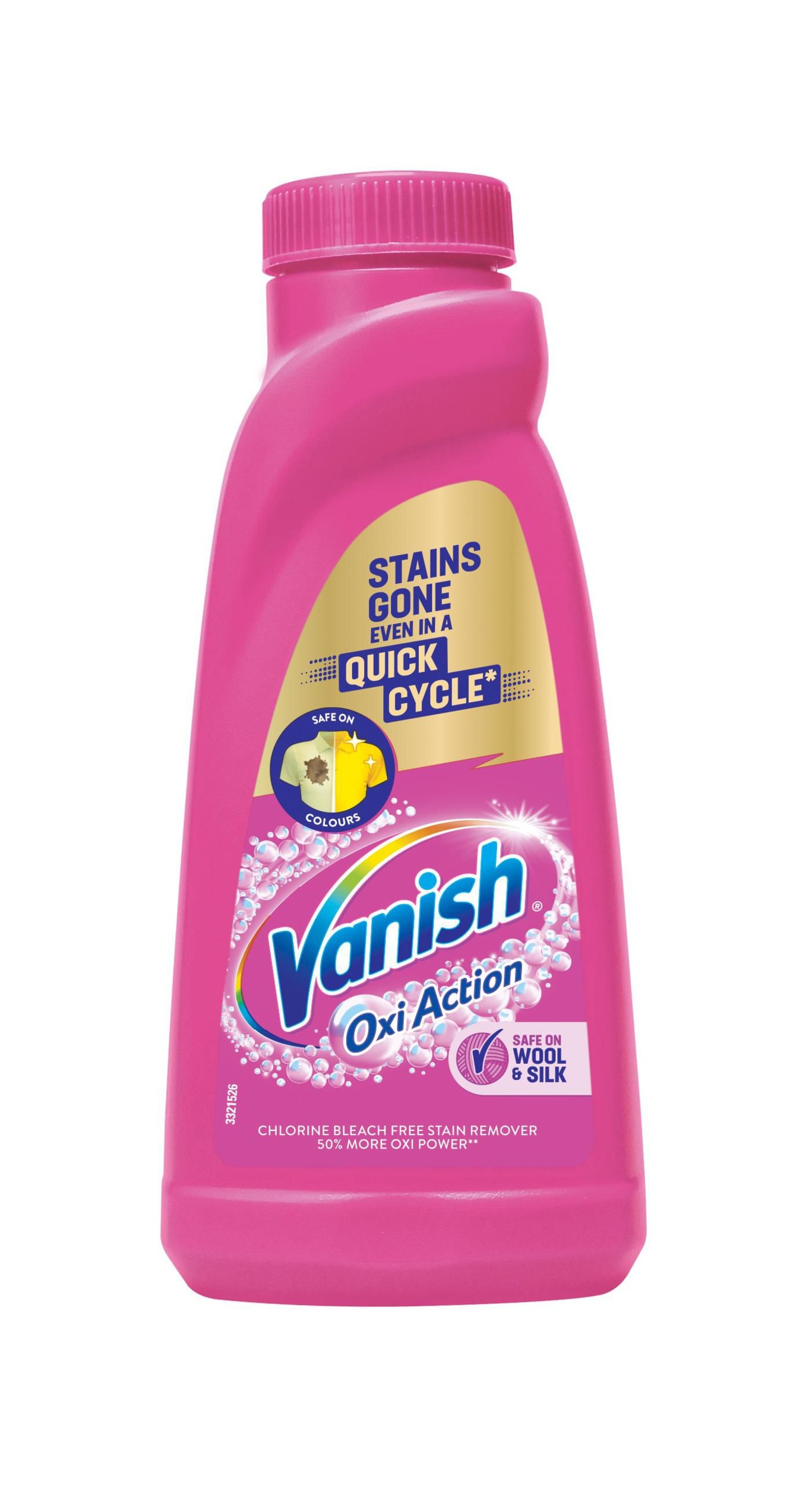Vanish Oxi Action Gel na odstranění skvrn 500ml