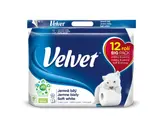 Velvet Toaletní papír bílý 12x150, 3vrstvý 12ks