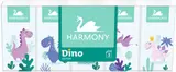Harmony Dino kapesníky 10x10 3vrstvé 10x10 ks