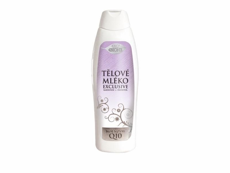 Bione Cosmetics Tělové mléko Exclusive 500ml
