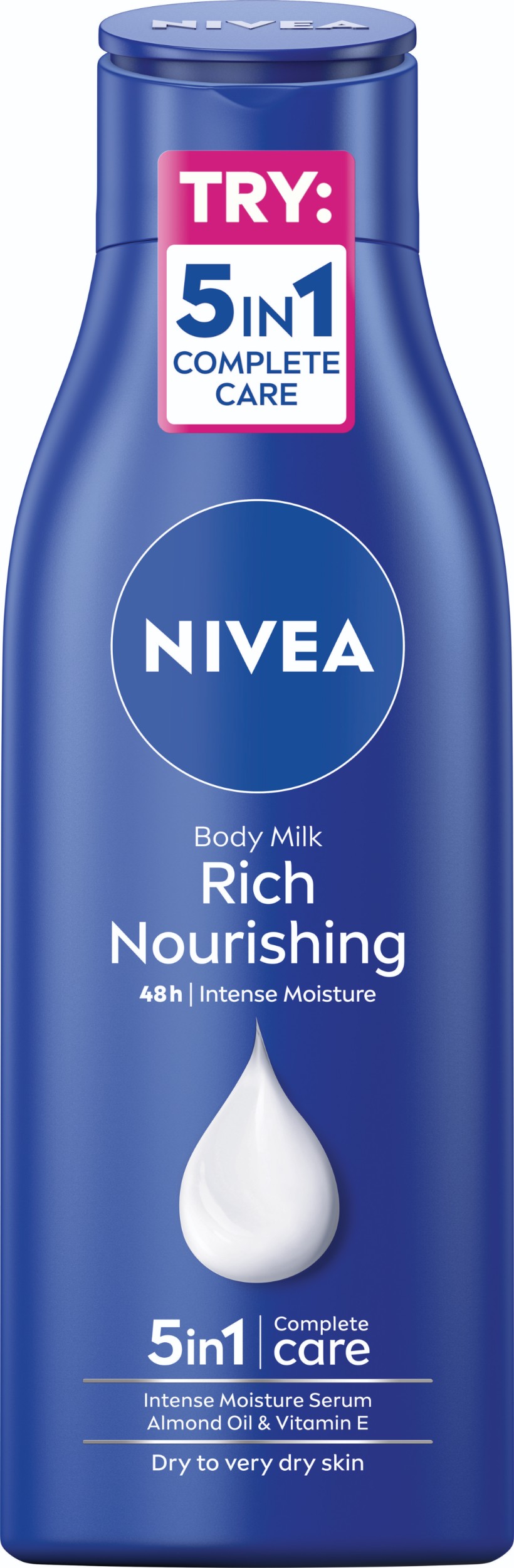 Nivea Body Milk výživné tělové mléko 250 ml