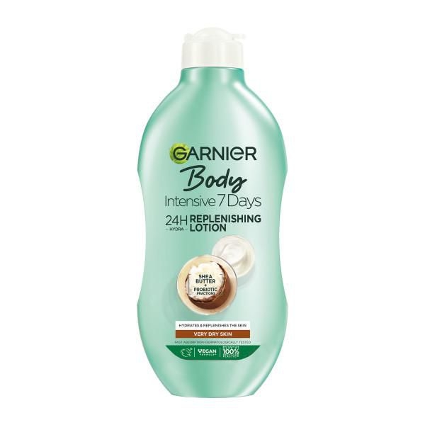 Garnier Body Intensive 7 Days obnovující tělové mléko, 400 ml