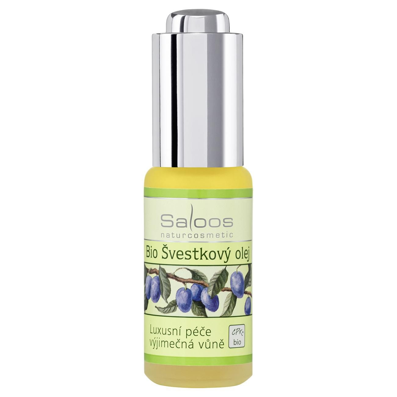 Saloos Bio švestkový olej 20 ml