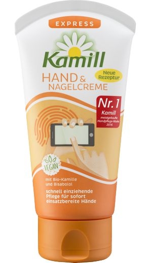 Kamill Expres krém na ruce a nehty 75 ml