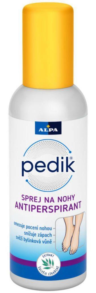 Pedik Antiperspirant sprej na nohy 150ml