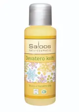 Saloos BIO Tělový a masážní olej devatero kvítí 50 ml