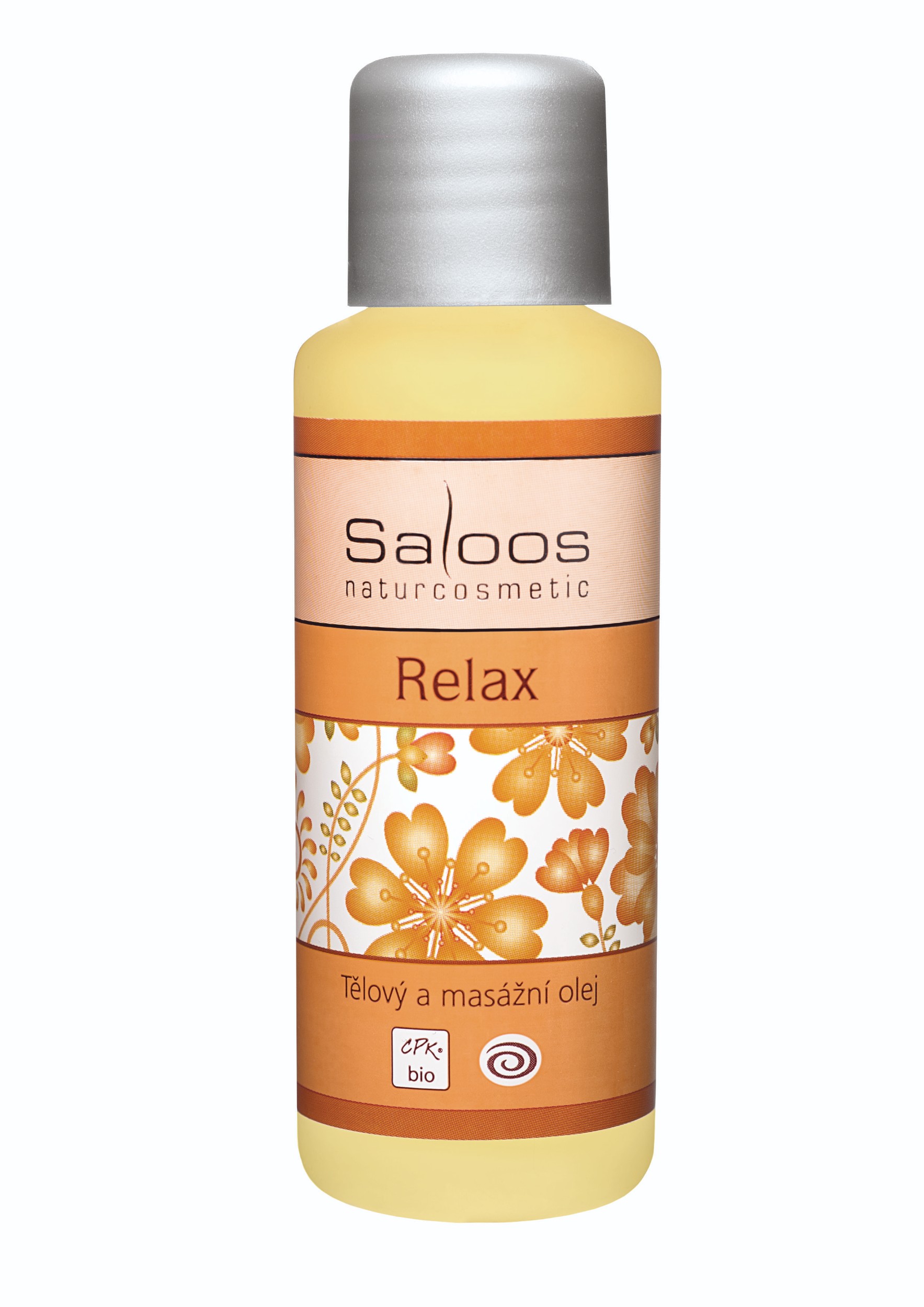 Saloos BIO Tělový a masážní olej relax 50 ml