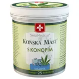 SwissMedicus Koňská mast s konopím chladivá 250 ml