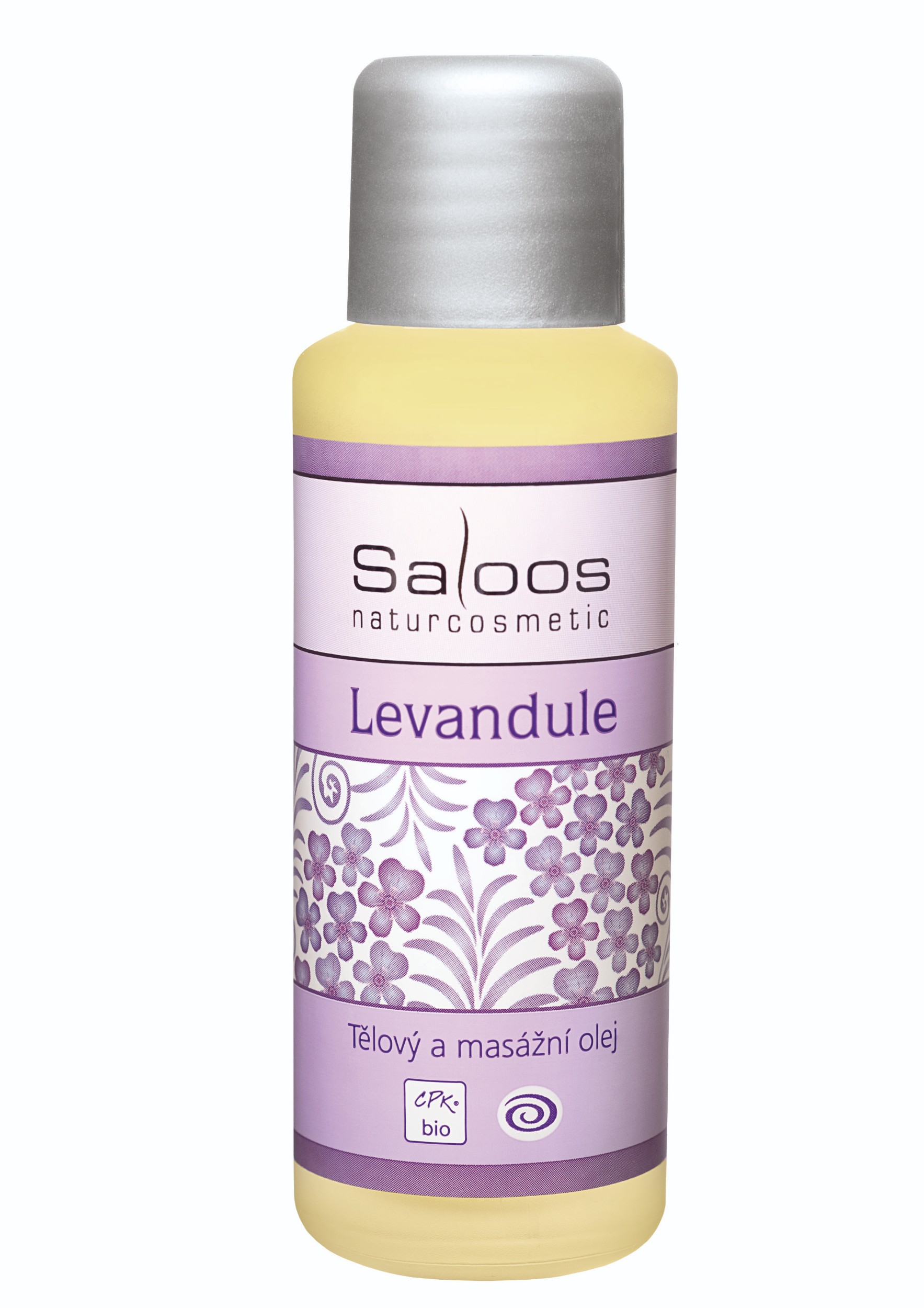 Saloos BIO Tělový a masážní olej levandule 50 ml
