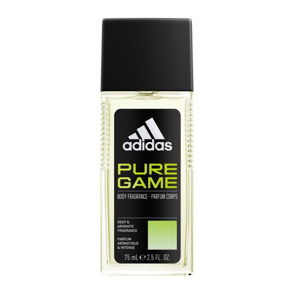 Adidas Pure Game deodorant natural sprej 75 ml