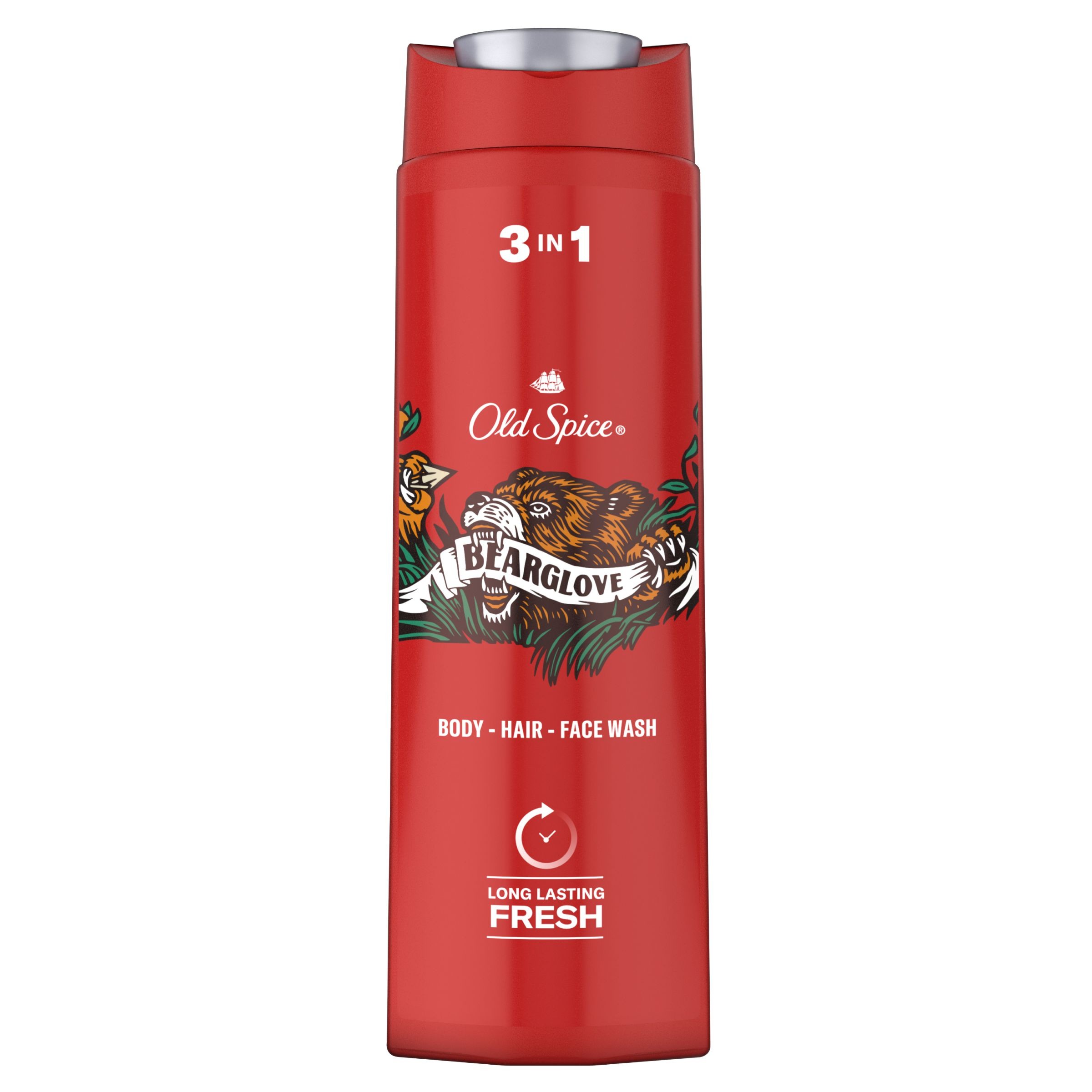 Old Spice Bearglove Sprchový gel pro muže 3v1 400 ml