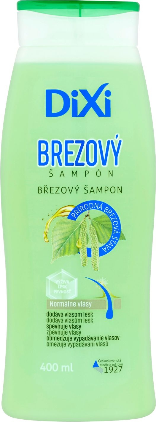 Dixi Březový šampon 400 ml