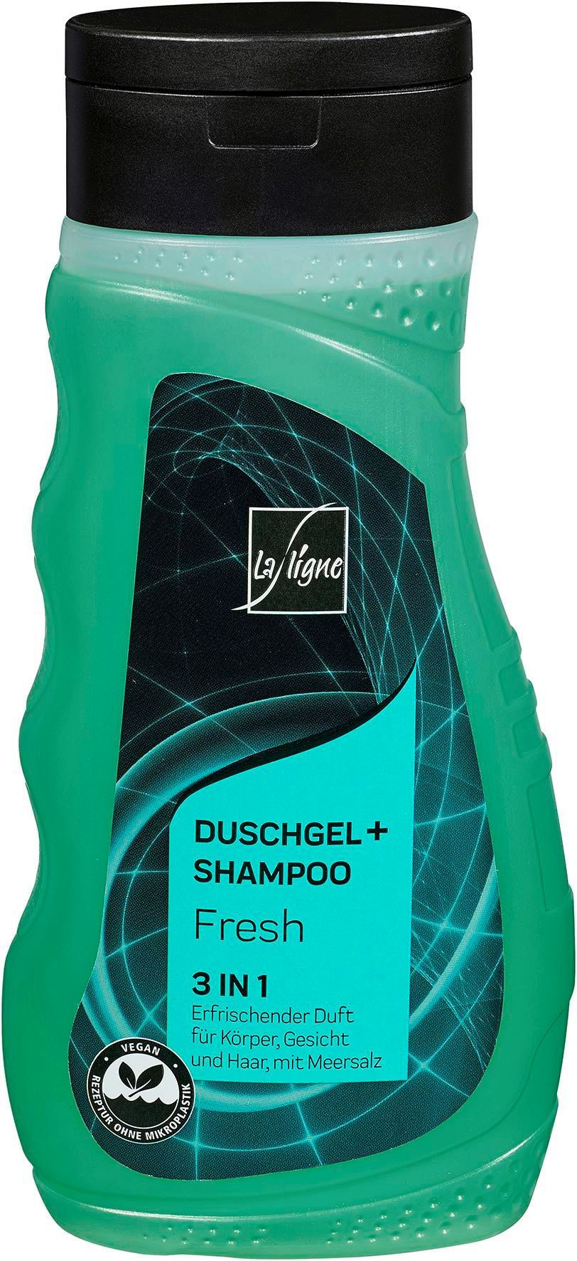La Ligne Men sprchový gel 3v1 Fresh 300 ml