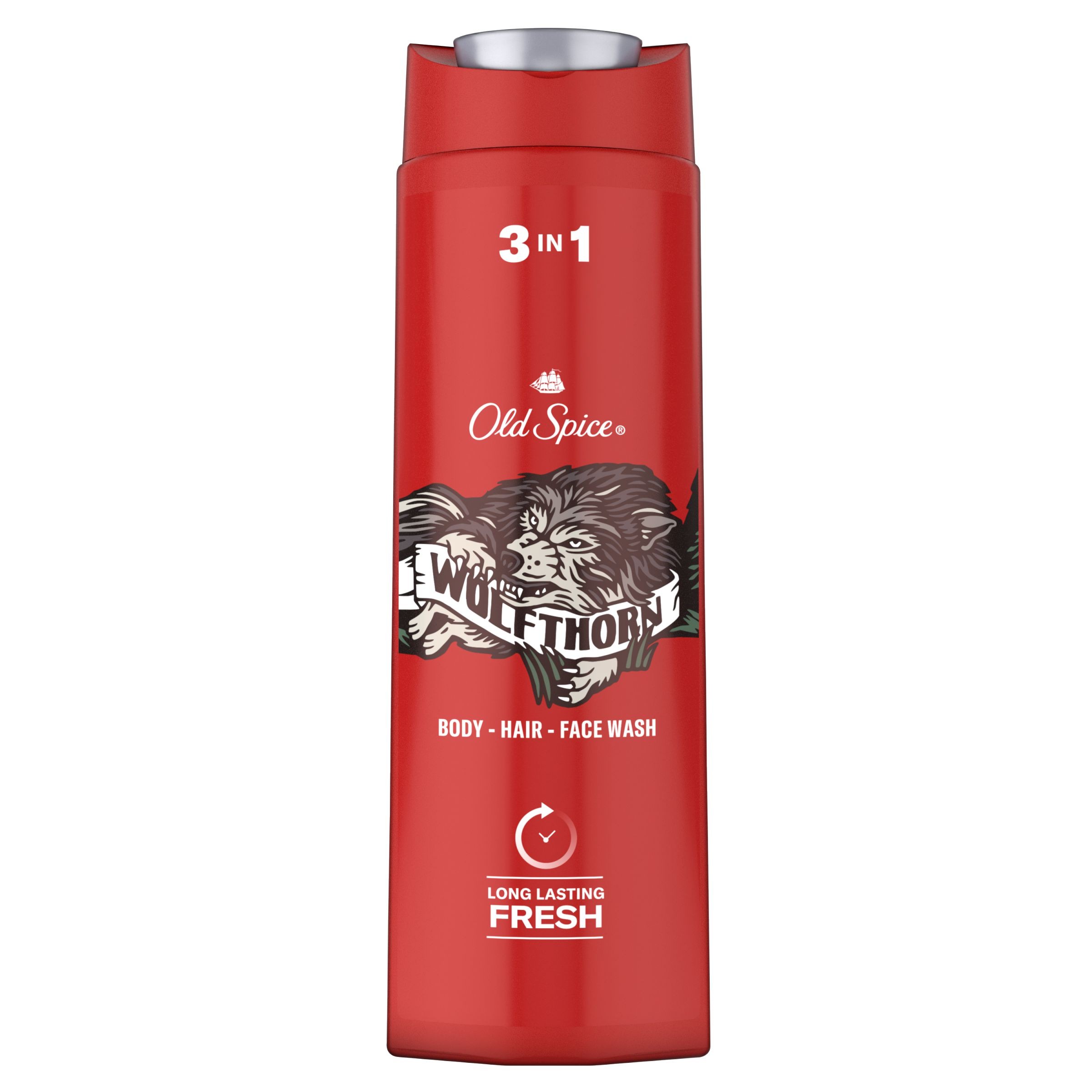 Old Spice Wolfthorn Sprchový gel pro muže 3v1 400 ml