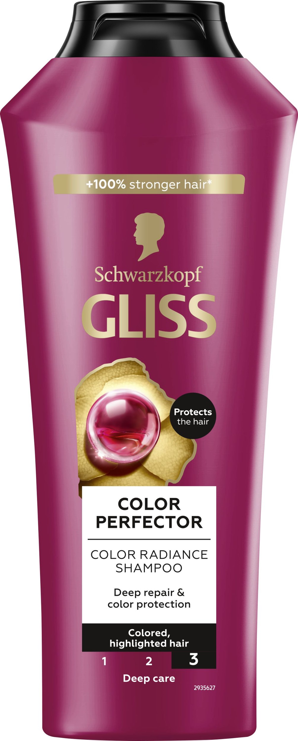 Gliss Kur Ultimate Color šampon pro barvené vlasy 400 ml