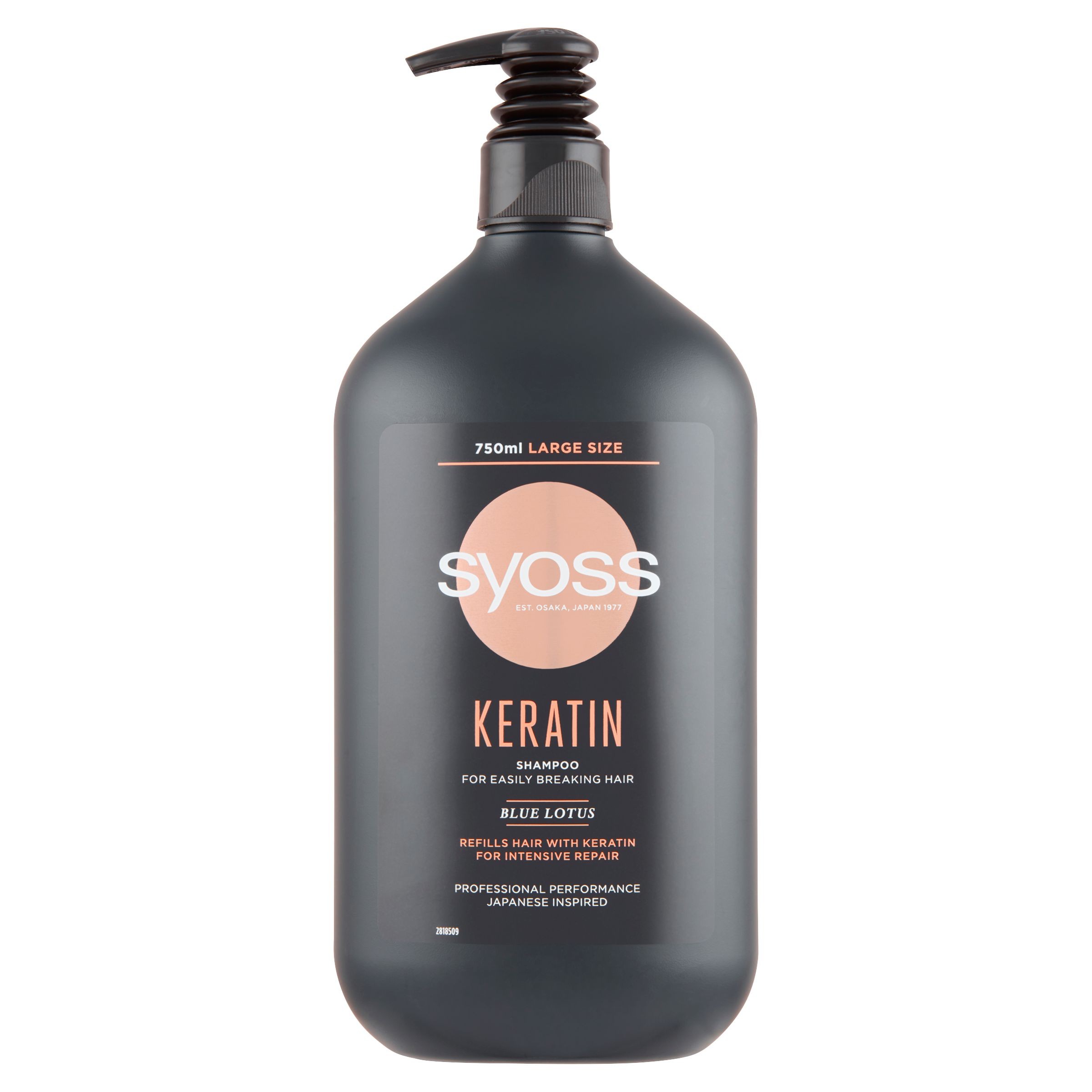 Syoss šampon Keratin pro lámavé vlasy 750ml